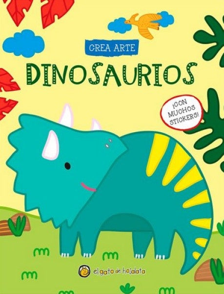 LAPICES Y BORRADORES: DINOSAURIOS