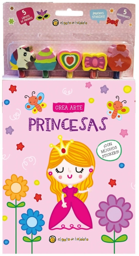 LAPICES Y BORRADORES: PRINCESAS