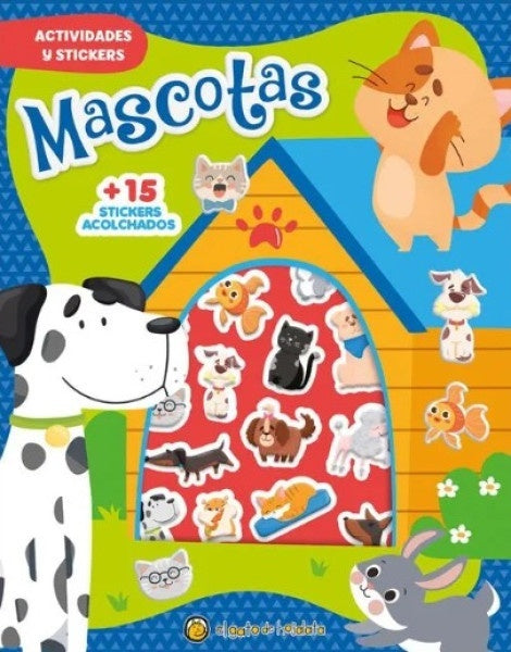 Stickers acolchaditos - Mascotas