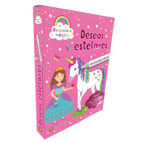 UNICORNIO MAGICO - CAJITAS MAGICAS..