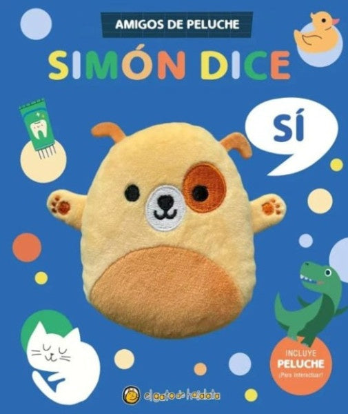 SIMON DICE SI "AMIGOS DE PELUCHE" | AA.VV.