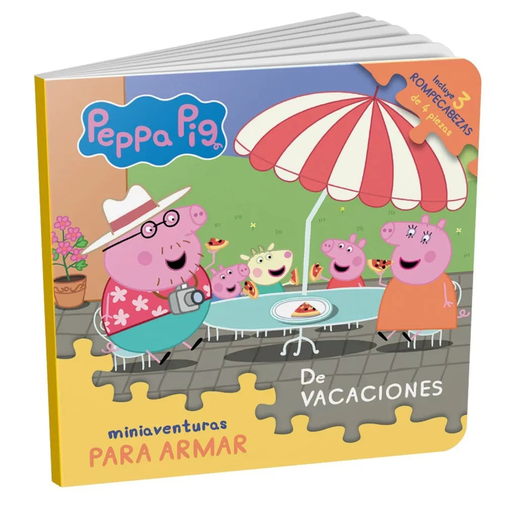 DE VACACIONES - MINI AVENTURAS PARA ARMAR..