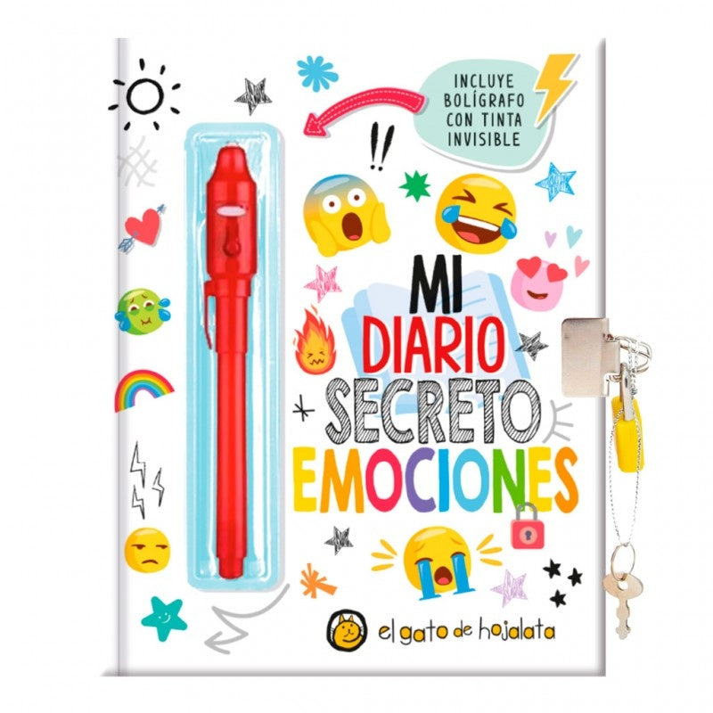MI DIARIO SECRETO- EMOCIONES