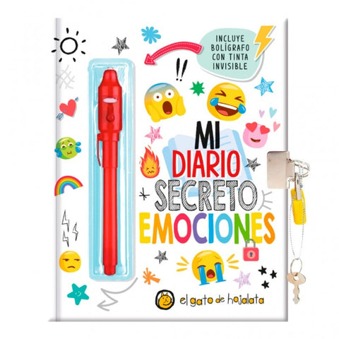 MI DIARIO SECRETO- EMOCIONES