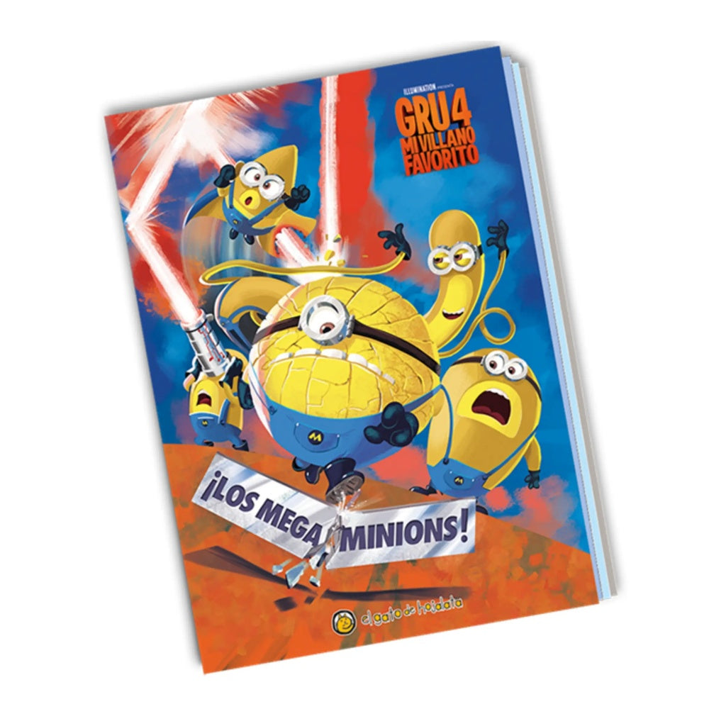 MI VILLANO FAVORITO 4 LOS MEGA MINIONS..