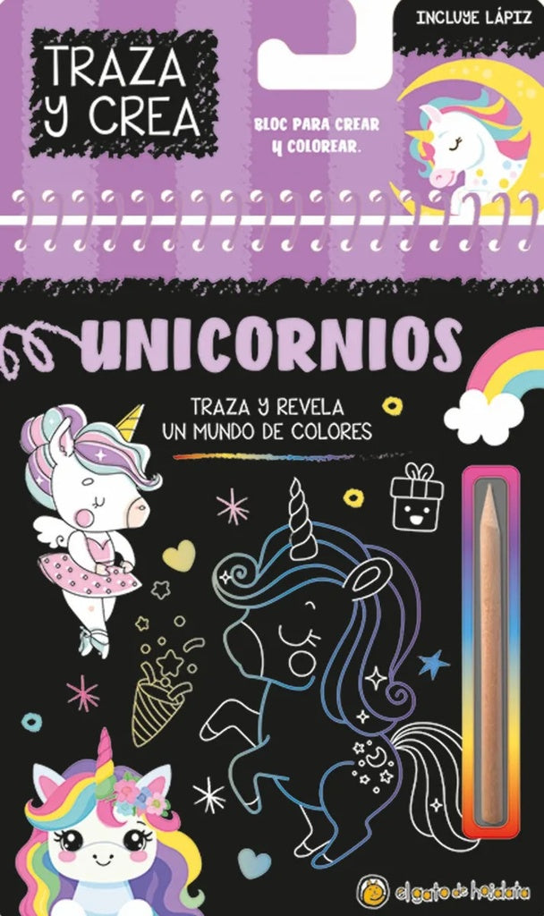 UNICORNIOS TRAZA Y CREA..