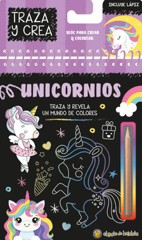 UNICORNIOS TRAZA Y CREA..