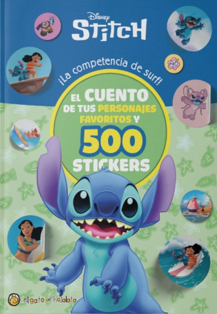 MUNDO DE STICKERS - LILO Y STITCH.. | Disney