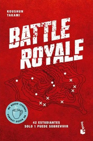 BATTLE ROYALE.. | Koushun Takami