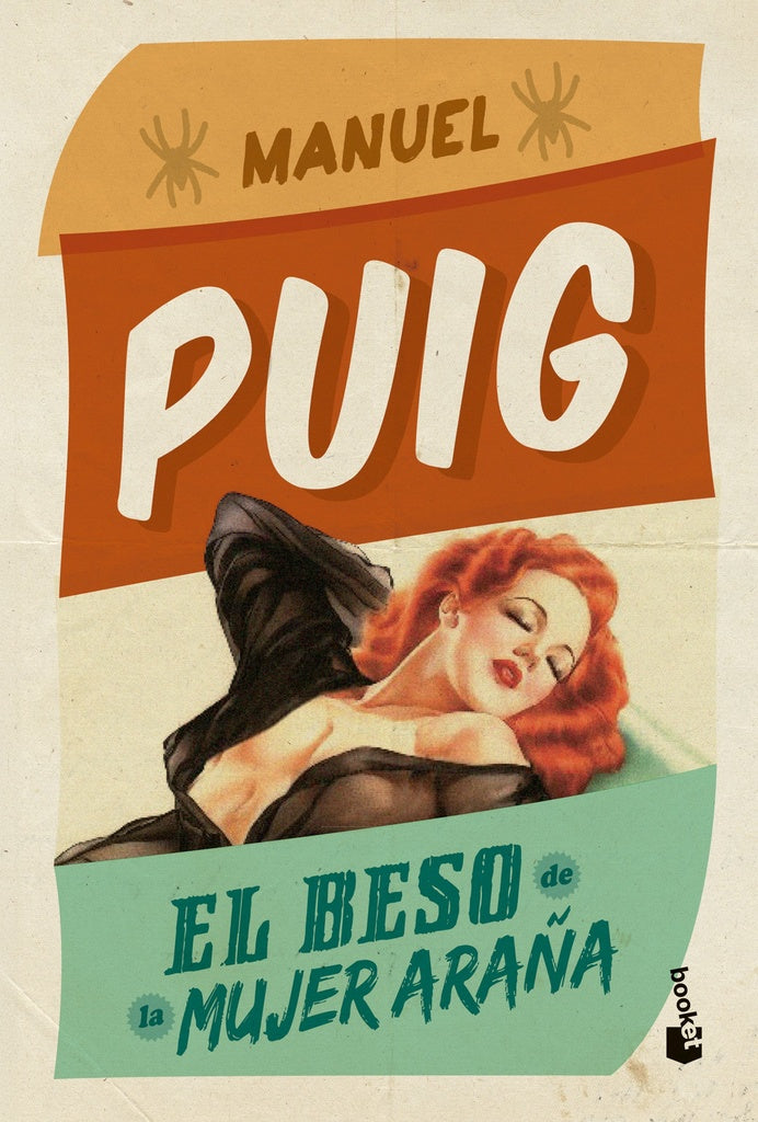 EL BESO DE LA MUJER ARAÑA. TAPA DURA | Manuel Puig