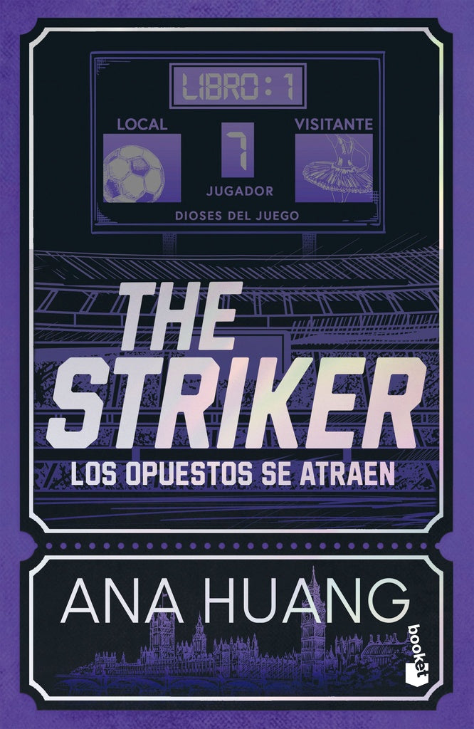 THE STRIKER DIOSES JUEGO 1 | Ana  Huang