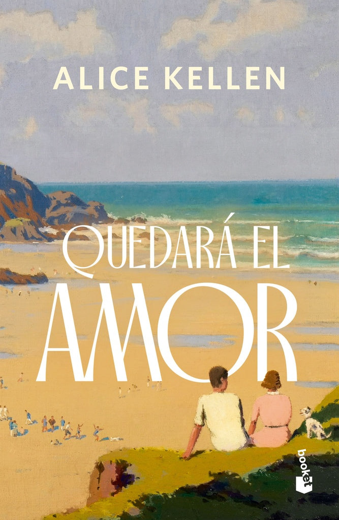 QUEDARÁ EL AMOR. TAPA FLEXIBLE | ALICE KELLEN