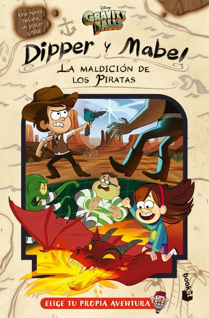 GRAVITY FALLS. DIPPER Y MABEL. LA MALDICIÓN DE LOS | Disney Consumer