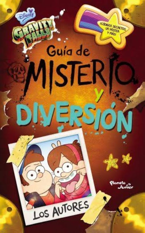 GRAVITY FALLS. GUÍA DE MISTERIO Y DIVERSIÓN | Disney Consumer