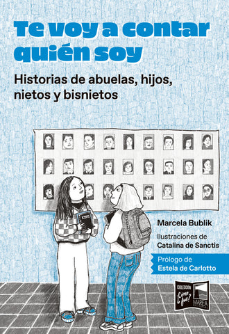 TE VOY A CONTAR QUIÉN SOY | MARCELA BUBLIK