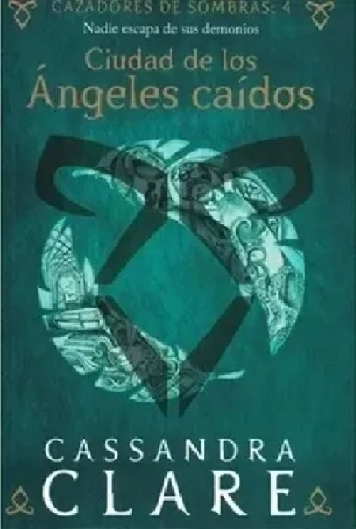 CAZADORES DE SOMBRAS 4.. | Cassandra Clare