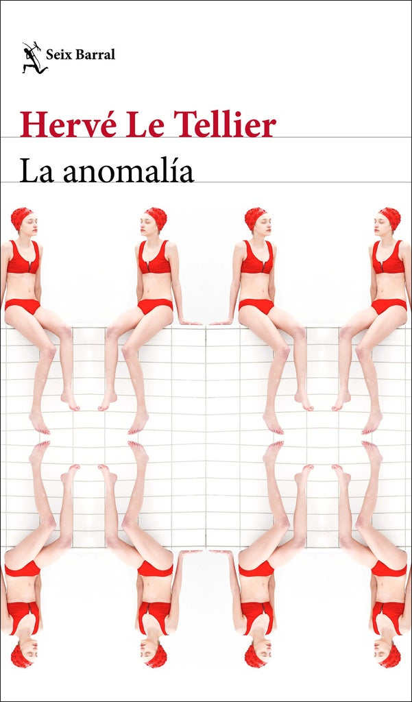 La anomalia  | Herve  Le Tellier