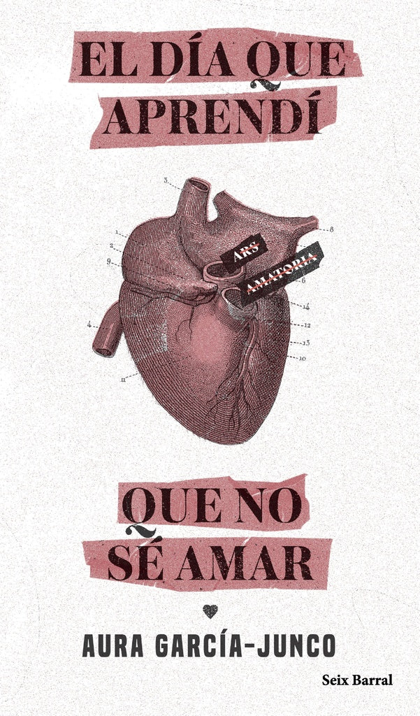 EL DÍA QUE APRENDÍ QUE NO SÉ AMAR.* | Aura  García-Junco