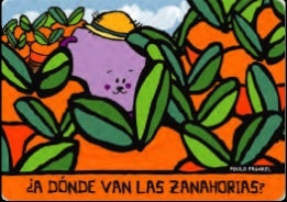 ¿A dónde van las zanahorias?