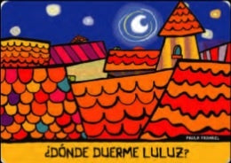 ¿Dónde duerme Luluz?  | Paula Frankel