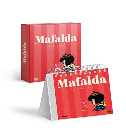 Calendario Mafalda 2022 | Quino