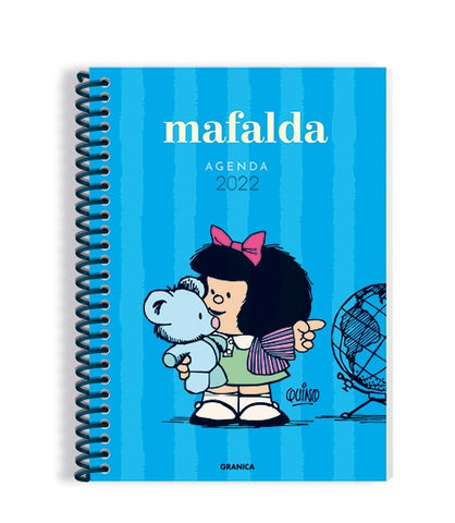 AGENDA MAFALDA C/ESPIRAL 2022 | Quino