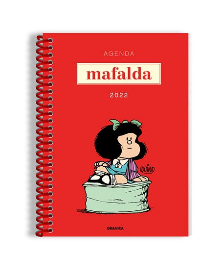 AGENDA MAFALDA C/ESPIRAL 2022
