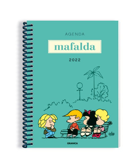 AGENDA MAFALDA C/ESPIRAL 2022