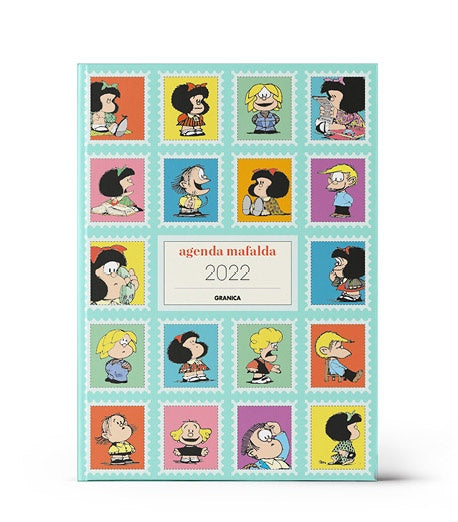 AGENDA MAFALDA 2022 D/COLUMNAS | Quino