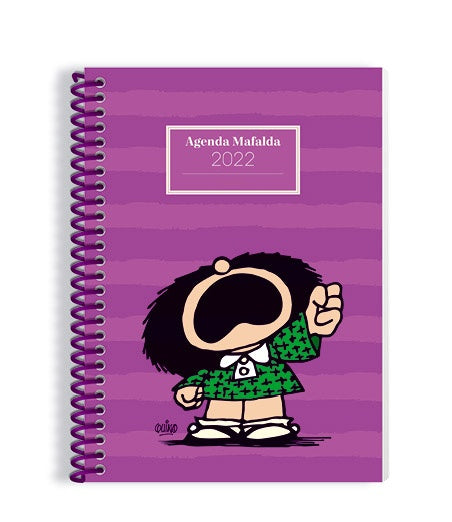 AGENDA MAFALDA 2022 C/ESPIRAL | Quino