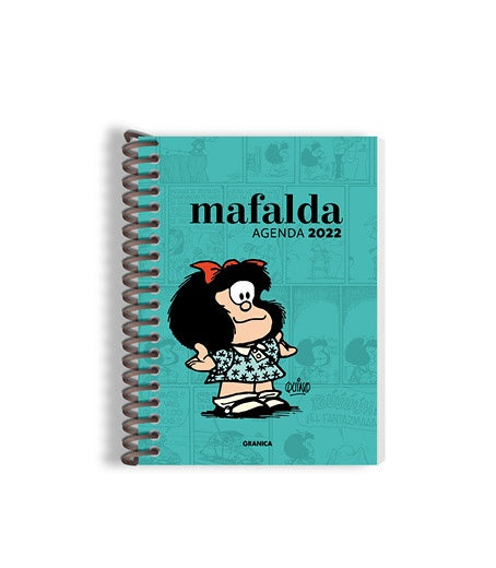 AGENDA MAFALDA C/ESPIRAL 2022