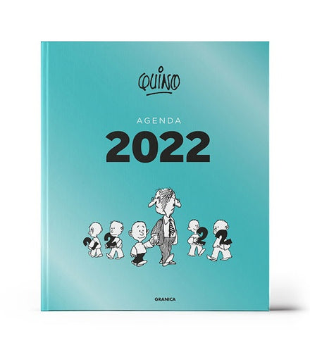 AGENDA 2022 QUINO AZUL | VACIO