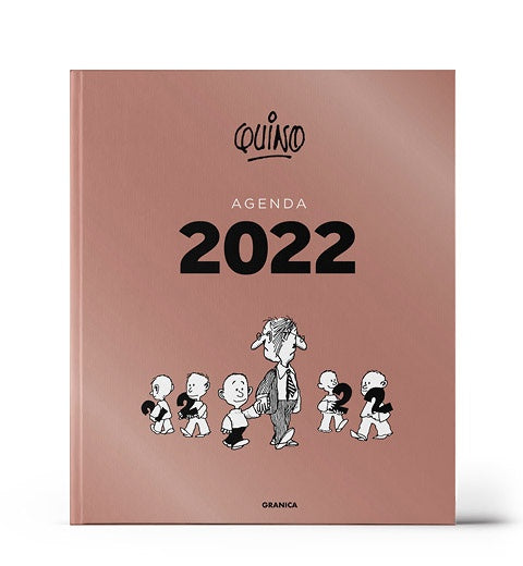 AGENDA 2022 QUINO MARRON | VACIO