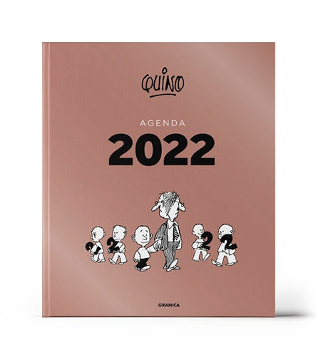 AGENDA 2022 QUINO MARRON | VACIO