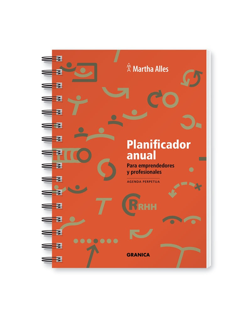 **Planificador anual agenda perpetua 2024 | VACIO