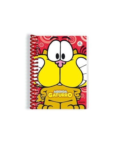 AGENDA GATURRO PERPETUA ANILLADA.. | NIK /