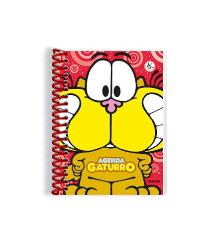 Agenda Gaturro Perpetua Anillada | NIK /
