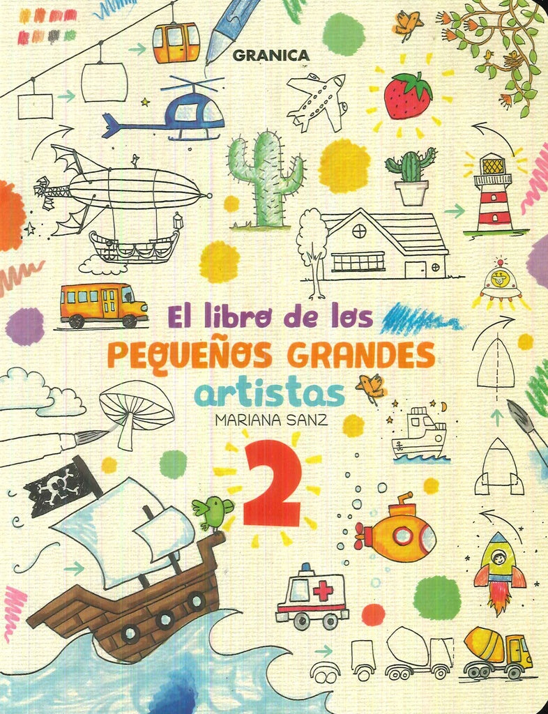 LIBRO DE LOS PEQUES GRANDES ARTISTAS 2, EL | MARIANA SANZ