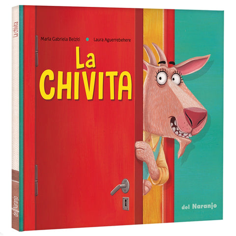 LA CHIVITA. TAPA DURA.. | MARIA GABRIELA  BELZITI