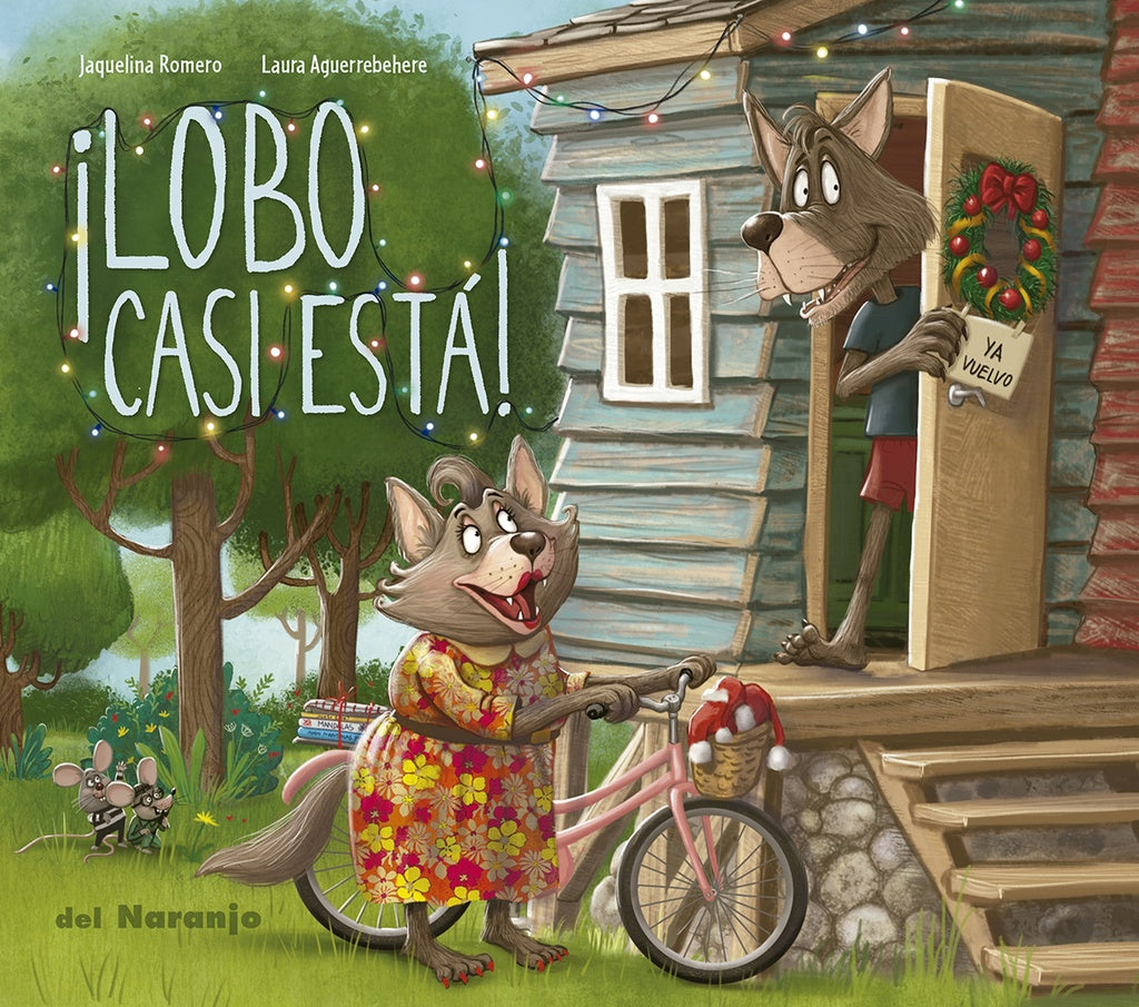 ¡LOBO CASI ESTÁ!..* | Jacquelina Romero
