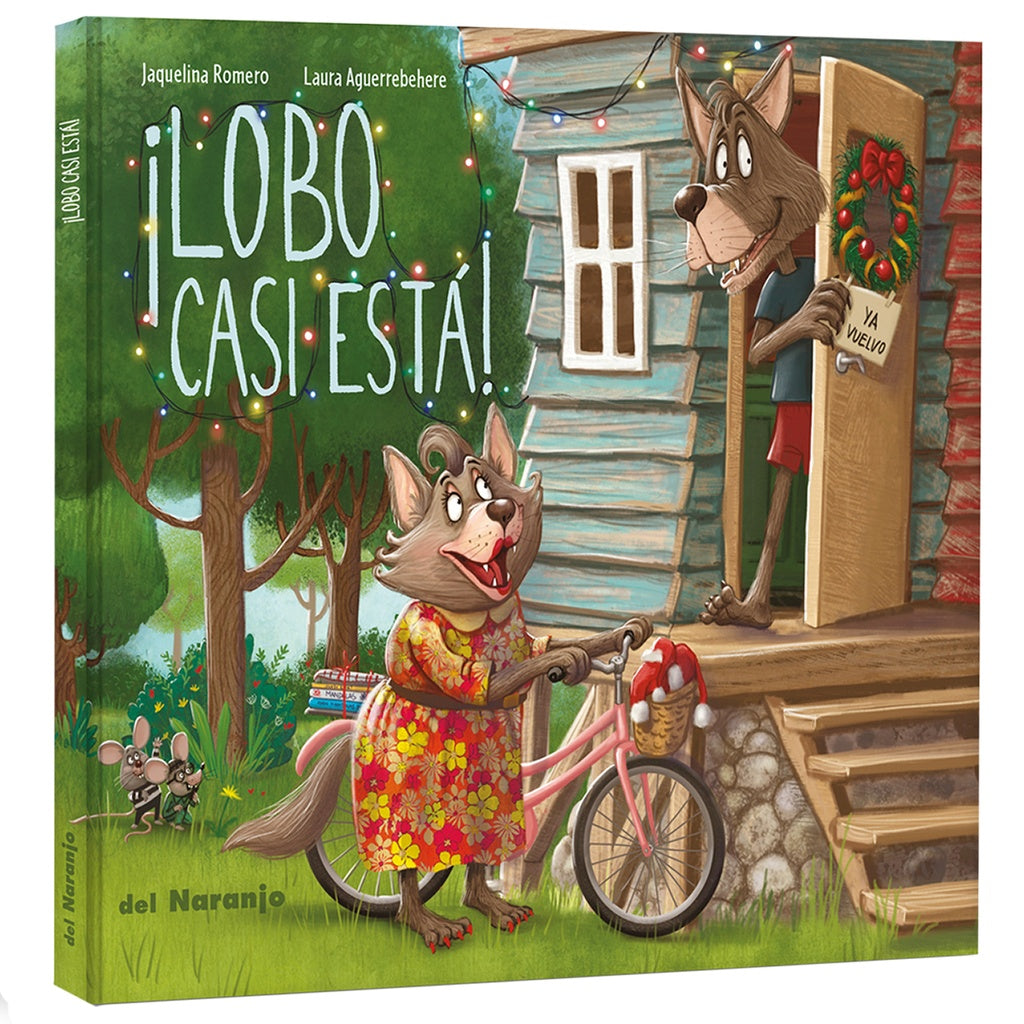 LOBO CASI ESTAS -tapa dura | JAQUELINA ROMERO