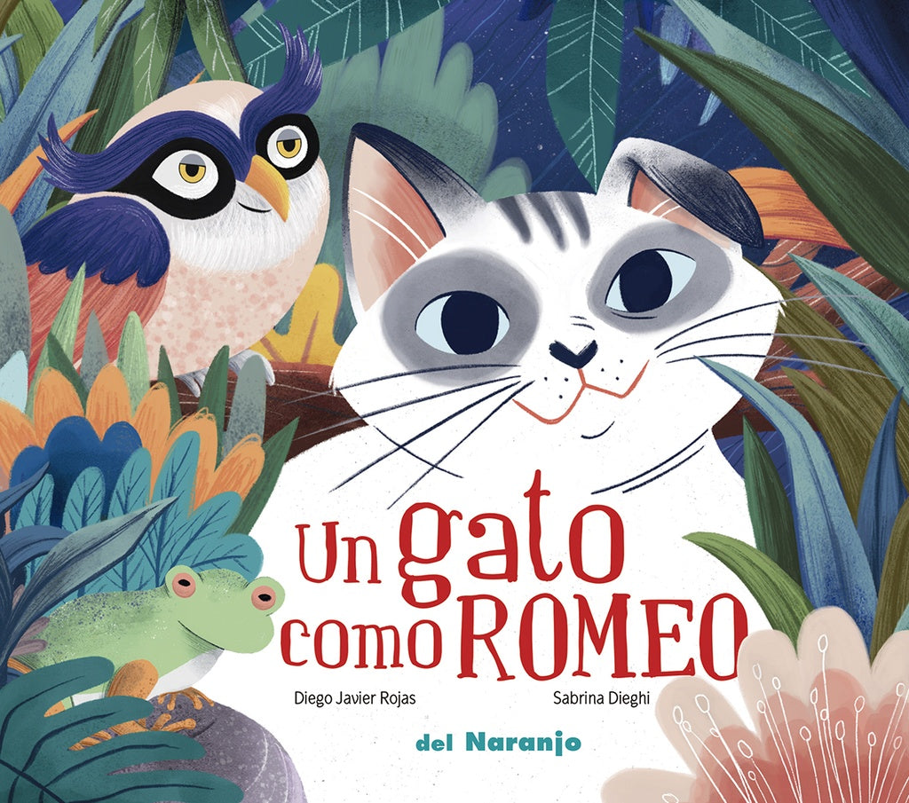 UN GATO COMO ROMEO..* | Diego Javier Rojas