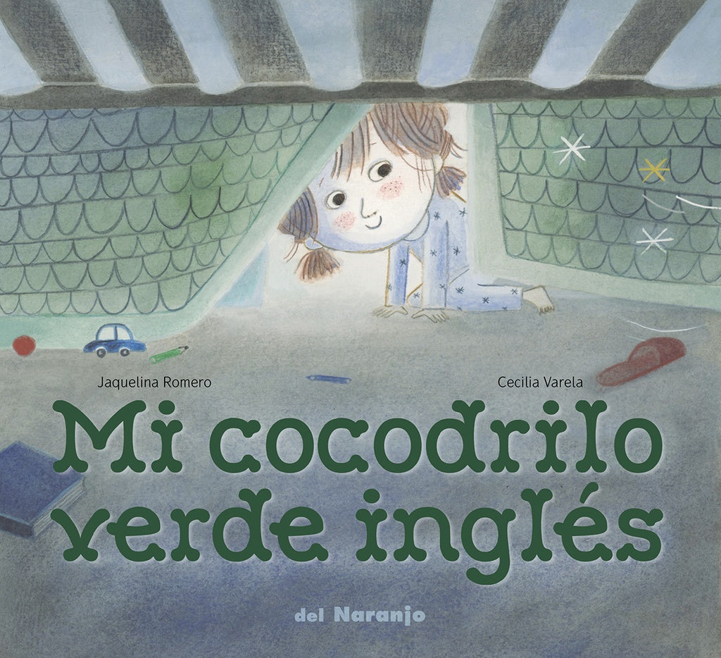 MI COCODRILO VERDE INGLÉS | Jaquelina  Romero