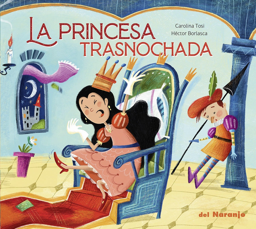 LA PRINCESA TRASNOCHADA..* | Carolina Tosi