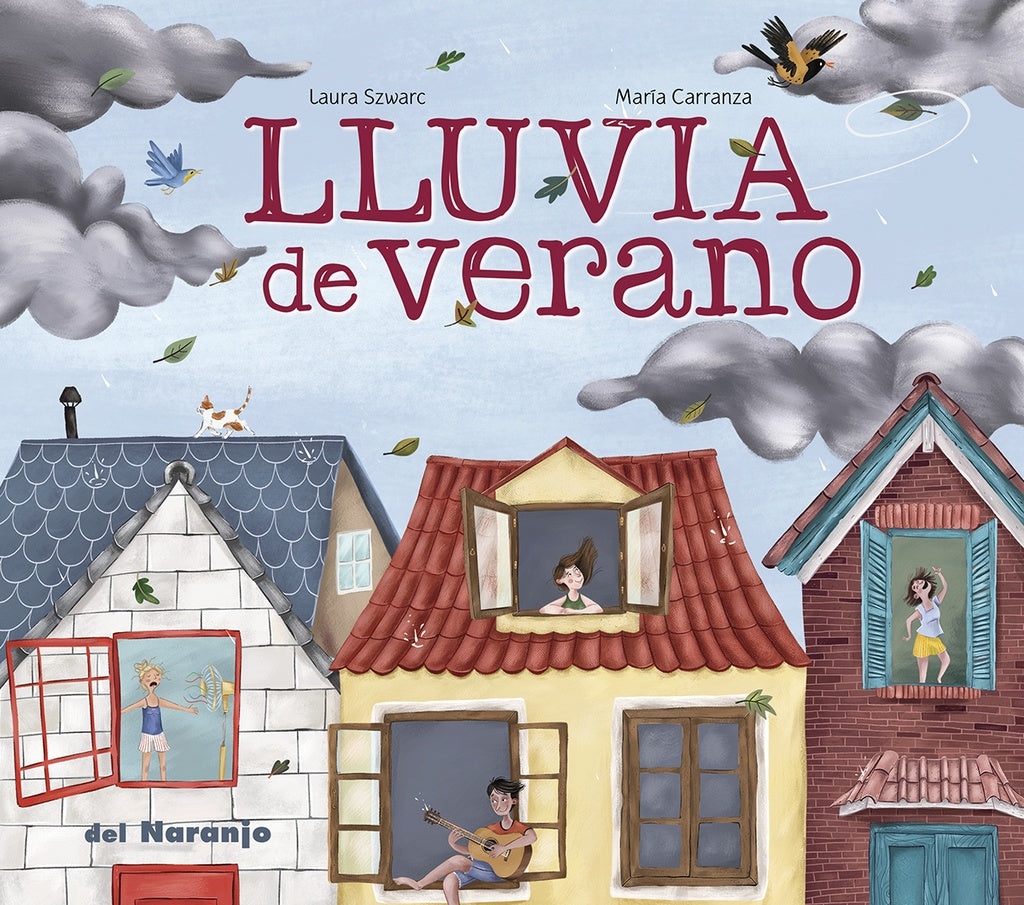 LLUVIA DE VERANO..
