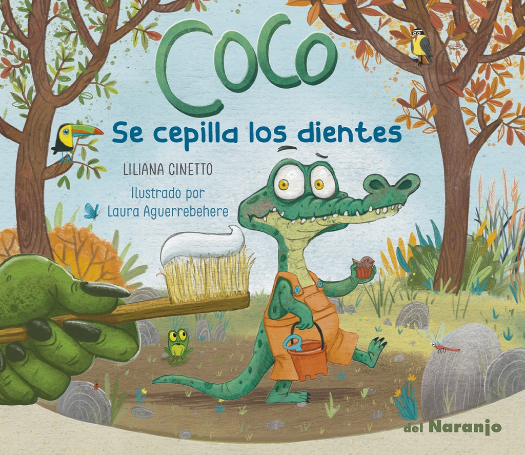 COCO SE CEPILLA LOS DIENTES.. | Liliana Cinetto