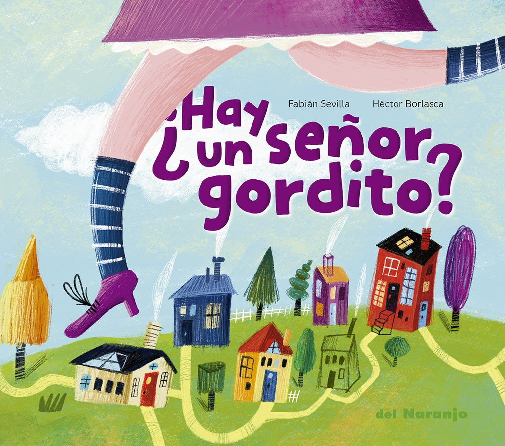 ¿Hay un señor gordito? | Fabián Sevilla