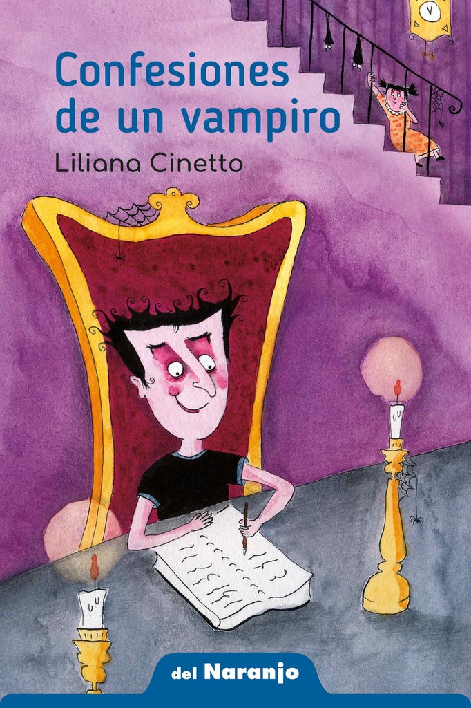 Confesiones de un vampiro  | Liliana Cinetto
