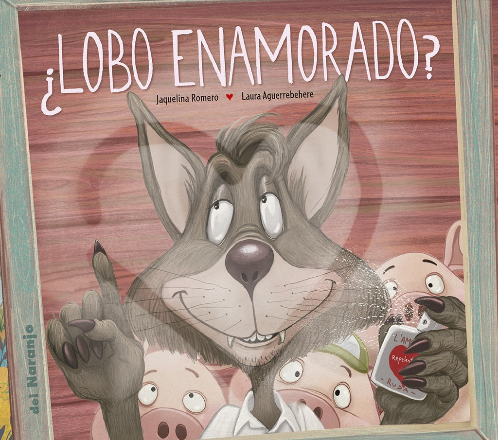 LOBO ENAMORADO.. | JAQUELINA ROMERO