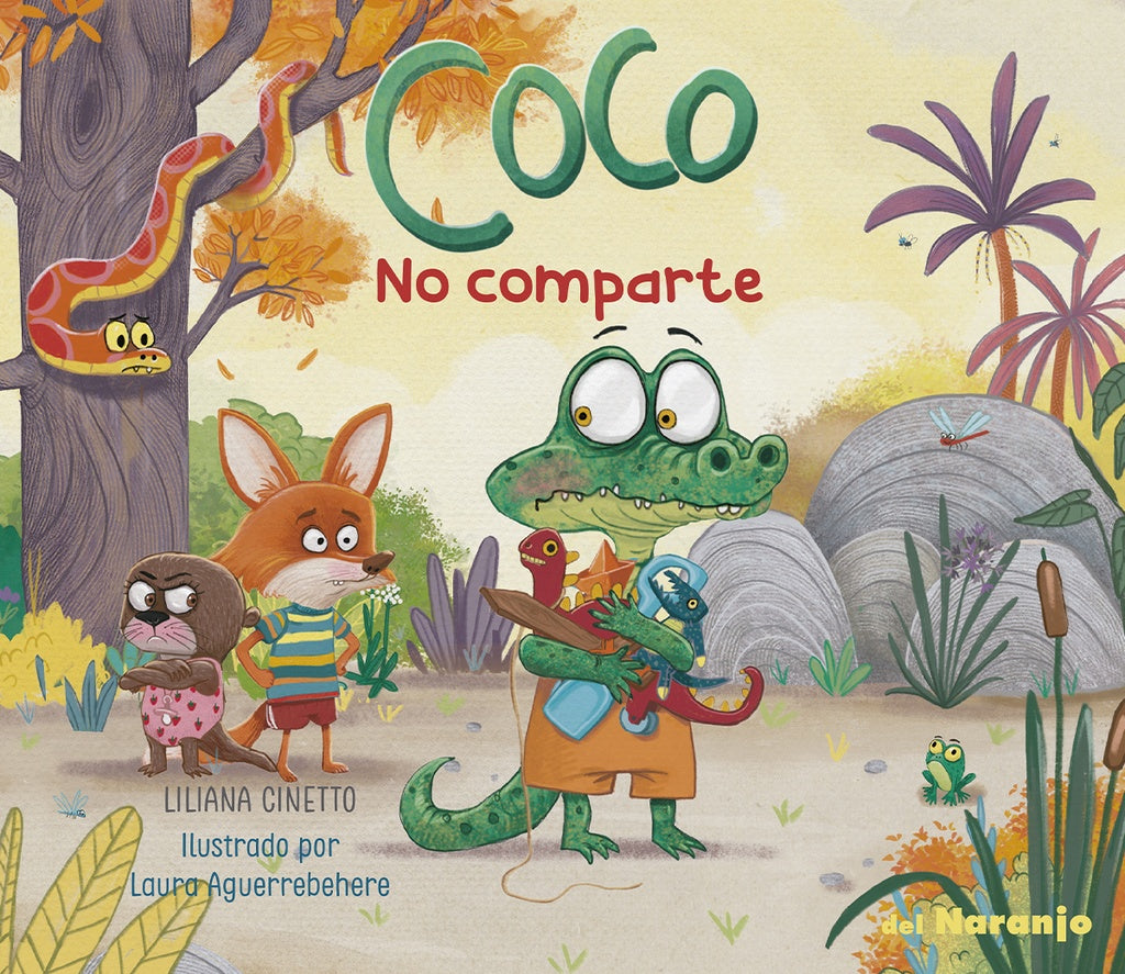 COCO NO COMPARTE.. | Liliana Cinetto
